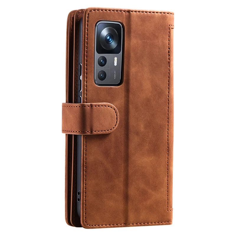 Zip Leather Wallet Case Multi Card Flip Cover for OnePlus Nord/12/11/9/8 Pro/8T - Image 4 of 4