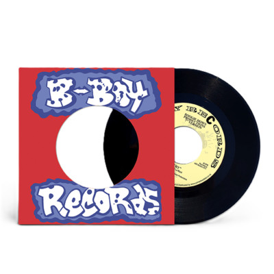 Boogie Down Productions Poetry 7インチ① Boogie Down Productions, KRS-One / Poetry b/w 9mm Goes Bang