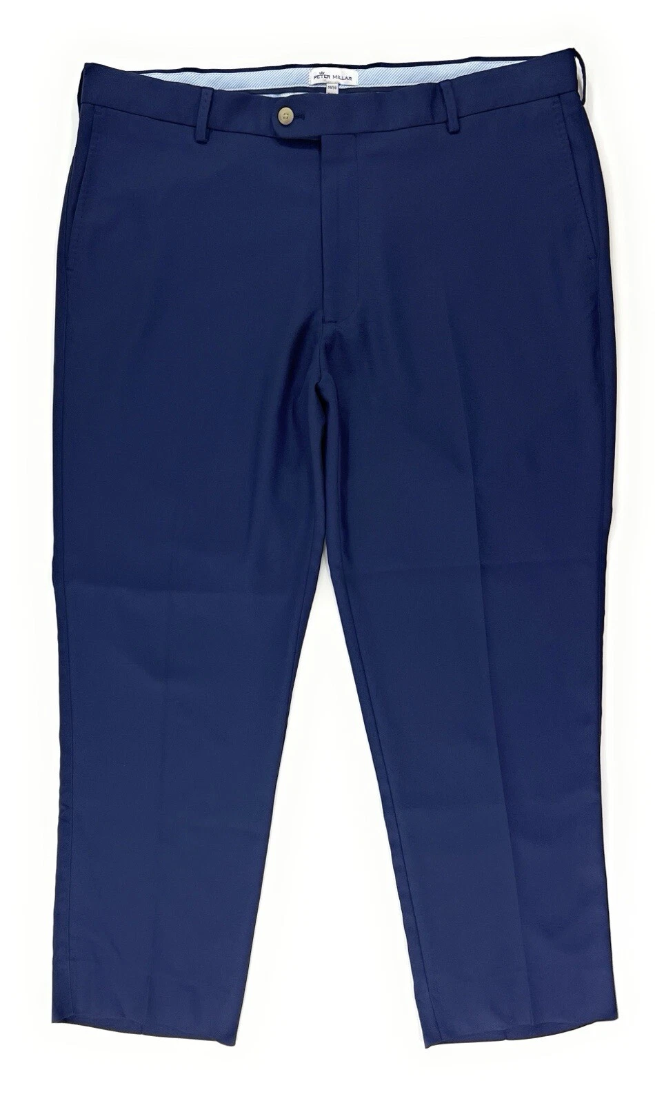 Peter Millar Mens Pants Durham Performance Stretch Chino Size 38x28 Golf Work