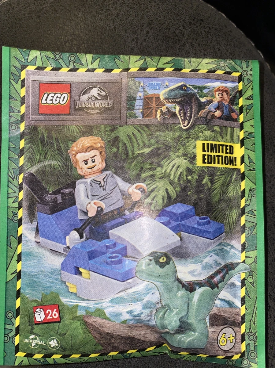 Lego jurassic world limited edition new arrivals