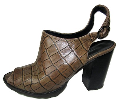 taupe slingback heels