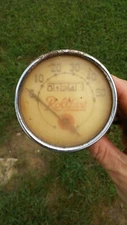 vintage 1950's Rollfast Bicycle Speedometer 