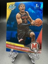 2023 Bowman Chrome University Sapphire #52 DeShawn Harris Smith 