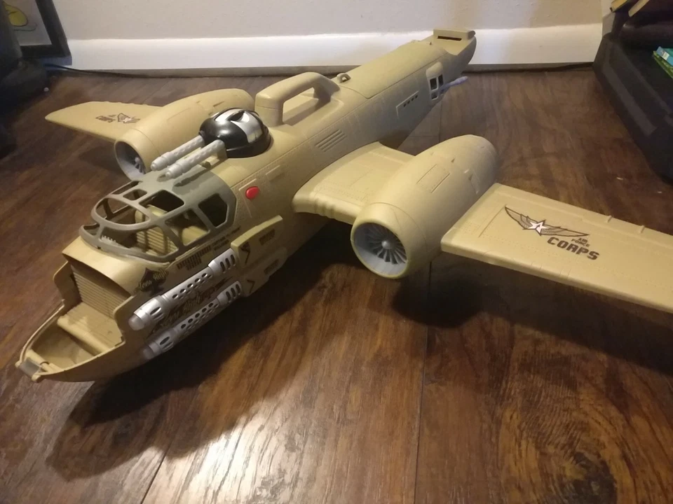 GI Joe Aces High Air Force Corps Bomber Large 35"x30" (Obras) (Faltan piezas) Foto 2 de 4