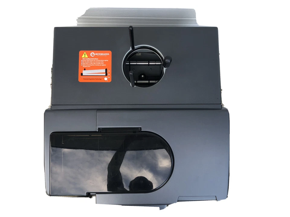 MX-1  Disc Publisher Microboards Technology - Image 3 of 4