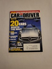 2009 May, Car and Driver Magazine, Porsche, (CP411)