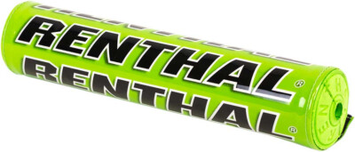 Renthal SX Limited Edition Handlebar Pad-Green - Motocross Dirt Bike Offroad ATV
