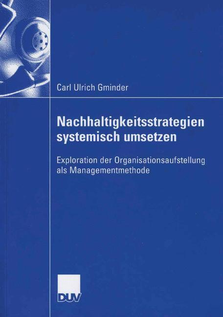 Nachhaltigkeitsstrategien Systemisch Umsetzen Carl Ulrich Gminder