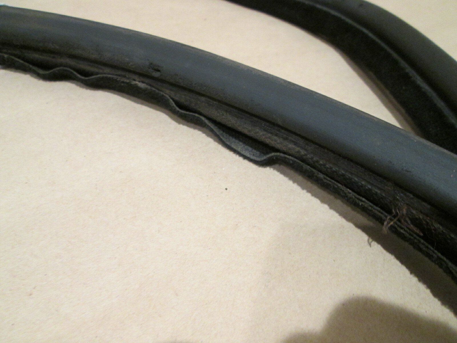 Ferrari Mondial 8  - LH Door Rubber Gasket - P/N 60904000