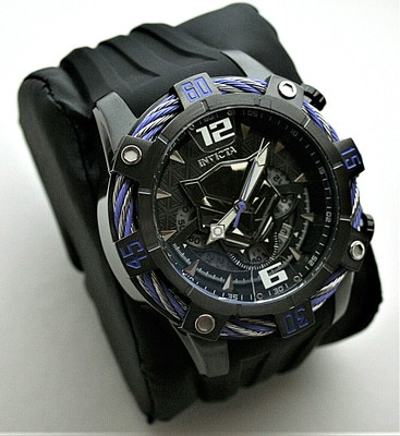 invicta watch black
