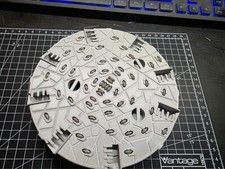 Bohrschild/Bohrkopf TBM  1/50 Ladegut