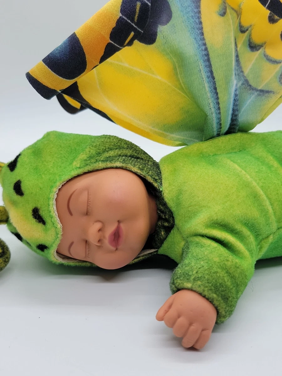 Anne geddes cheap baby butterfly doll