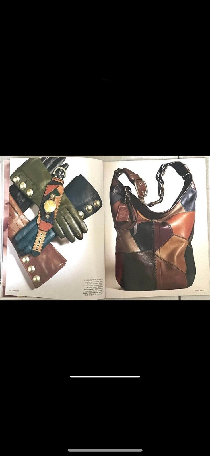 Coach PATCHWORK Leather Large Duffle Bleecker Bag… - image 13