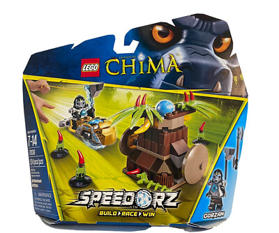 Rare New in Box LEGO Legends of Chima Speedorz Banana Bash 70136