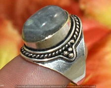 Labradorite Gemstone Turkish Style Ring Us Size 5.5" U343-A102