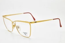 VALENTINO V361 903 57 1 Butterfly Vintage Frame Frame Glasses 1980s Women