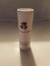 Oscar de la Renta Perfumed Dusting Powder .75 0z Travel Size, Pre-owned 1/2 Full