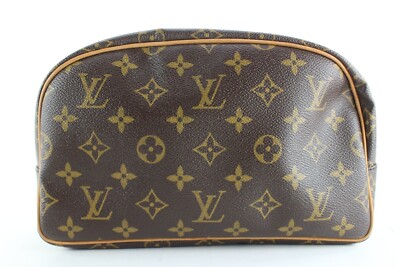Lovis Vuitton ポーチ Louis Vuitton Monogram Toiletry 25 Trousse NM Cosmetic Pouch