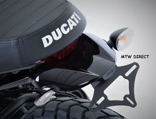  R&G Licence Plate Holder for Ducati Scramber SIXTY2 ( 62 / Sixty Two) '16-20