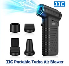JJC Portable Jet Dry Blower Mini Turbo Air Blower 105000 RPM Electric Jet Fan