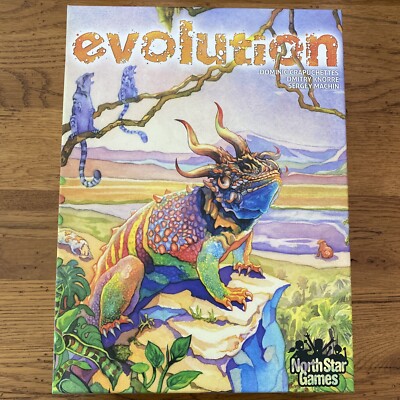 Evolution Board Game Adventure North Star Games Strategy 2017 Complete