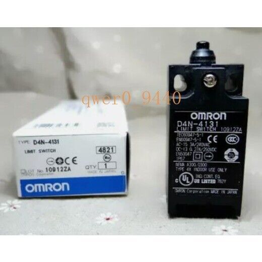 1PC New D4N-4131 Limit Switch D4N4131 #F22