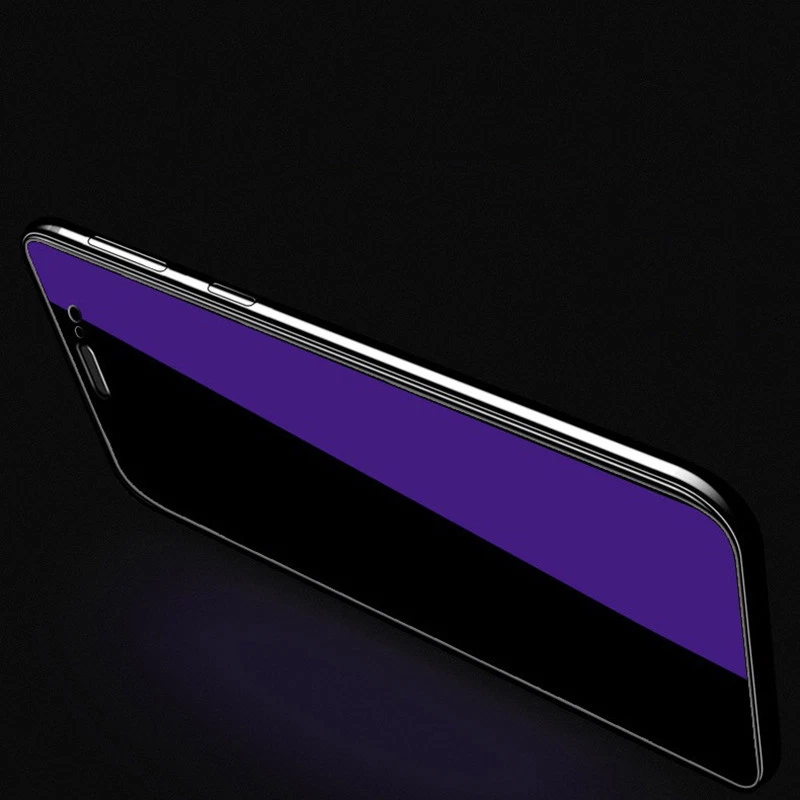 Película de vidrio templado transparente anti-luz azul cubierta completa para huawei mate 9 10 10 Pro Foto 4 de 4