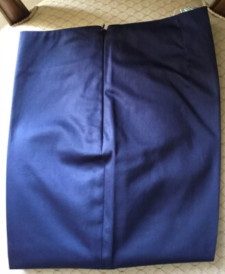 EMILIO PUCCI WOMENS $790 NAVY COTTON PANTS SZ.38/2-4 NEWWTAG ITALY