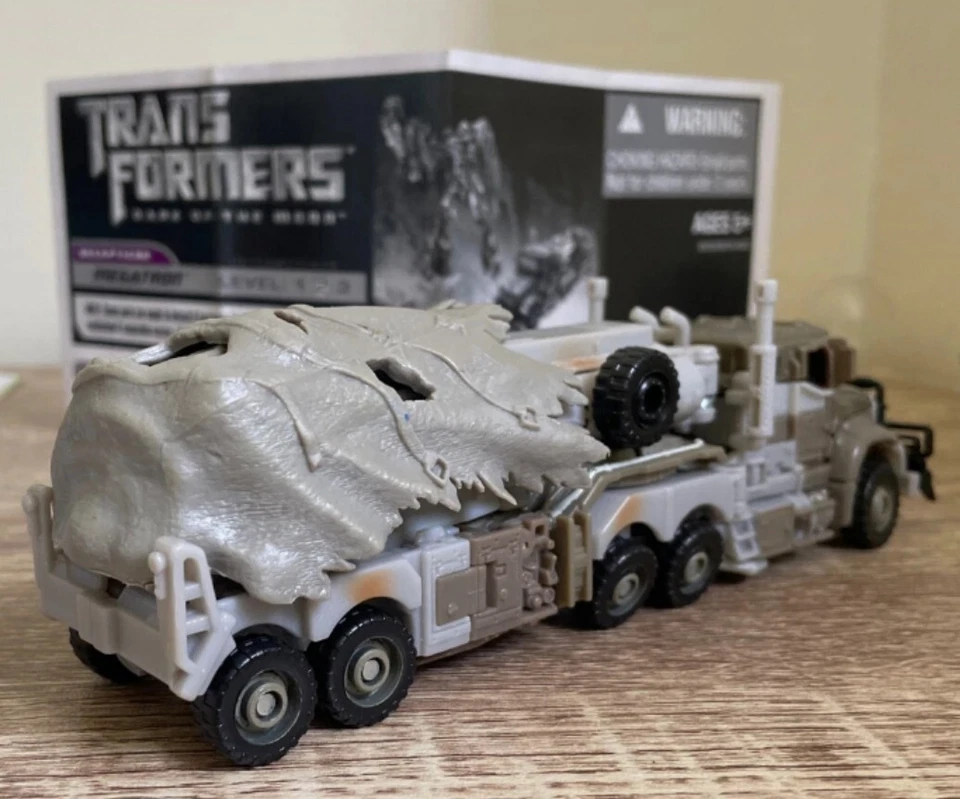 Transformers Movie 3 Dark of the Moon Megatron - Immagine 4 di 4