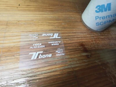 EGOVINYLS Tioga Avenger T Bone Prestige stem decal set stickers adesivi autocollant ステッ