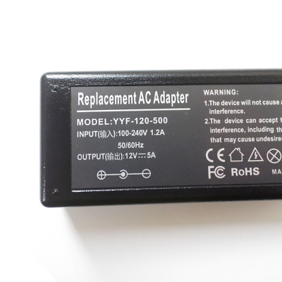 KFD 12V 5A 60W Alimentatore Per Acer BenQ Monitor LCD TFT LED TV - Foto 3