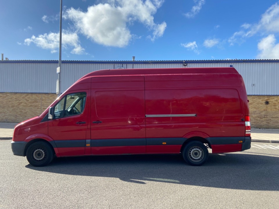 2015 VW VOLKSWAGEN CRAFTER LWB FRIDGE REFRIGERATED VAN HIGH ROOF eBay