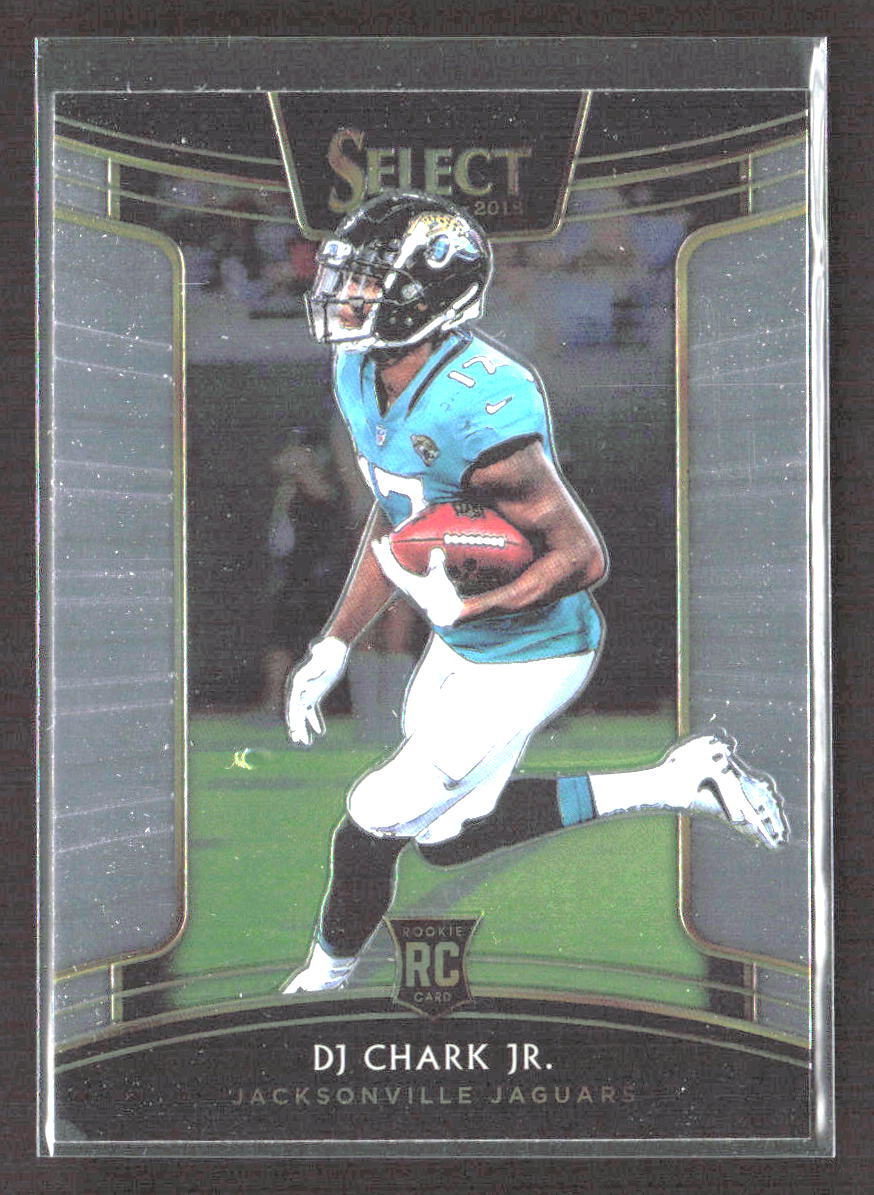 DJ Chark Jr. 2018 Panini Select #60 Jacksonville Jaguars