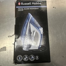 Russell Hobbs Pearl Glide Midnight Steam Iron 2600w 23973