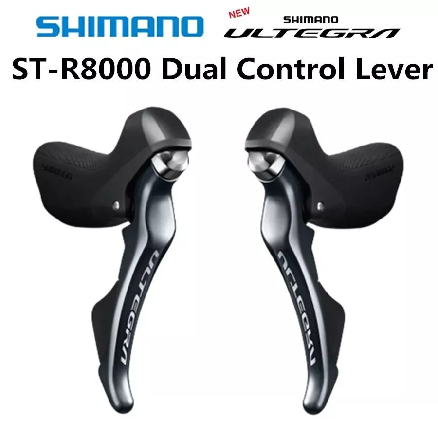 New Shimano Ultegra ST-R8000 2x11 Speed Road Bike Mech Shifter Set Left&Right