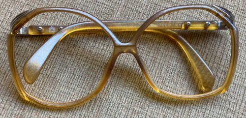 VINTAGE CHRISTIAN DIOR 2851 BROWN RECTANGULAR SUNGLASSES VINTAGE CHRISTIAN DIOR 2851 BROWN RECTANGULAR SUNGLASSES