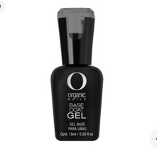 Organic Nails Base Coat Gel BASE para U&ntilde;as 15 ml  0.50 fl oz