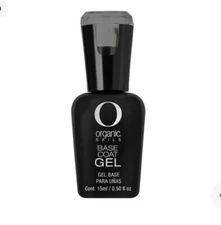 Organic Nails Base Coat Gel BASE para Uñas 15 ml  0.50 fl oz