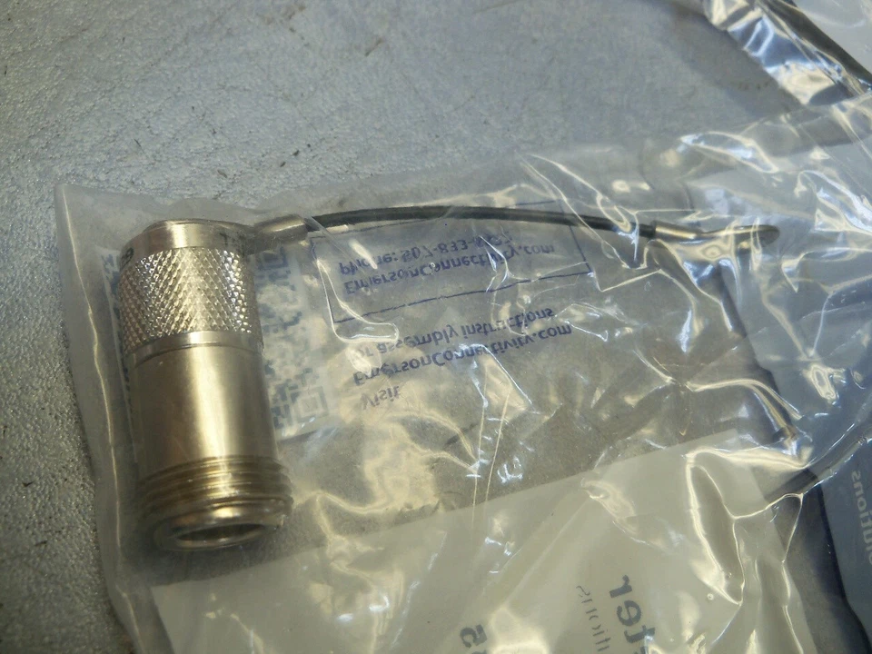 Trompetero RF197-13 Conector Tapa Cubierta Emerson Lote de 4 Foto 4 de 4