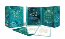 NEW Daily Magic: A Deck of Mystical Inspiration f... 9780762480425 by Toll, Maia