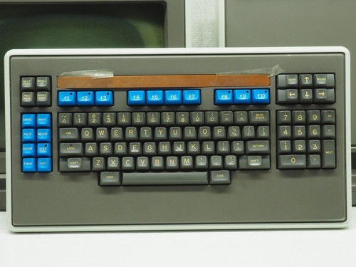 Vintage BURROUGHS B21-4T Computer, Keyboard, and Monitor *Untested, Please Read* - Picture 10 of 11