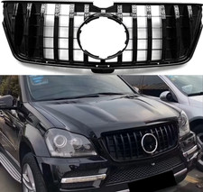 2013 2014 2015 GLK Grlle X204 GT GTR Black-Chrome GLK350 GLK250
