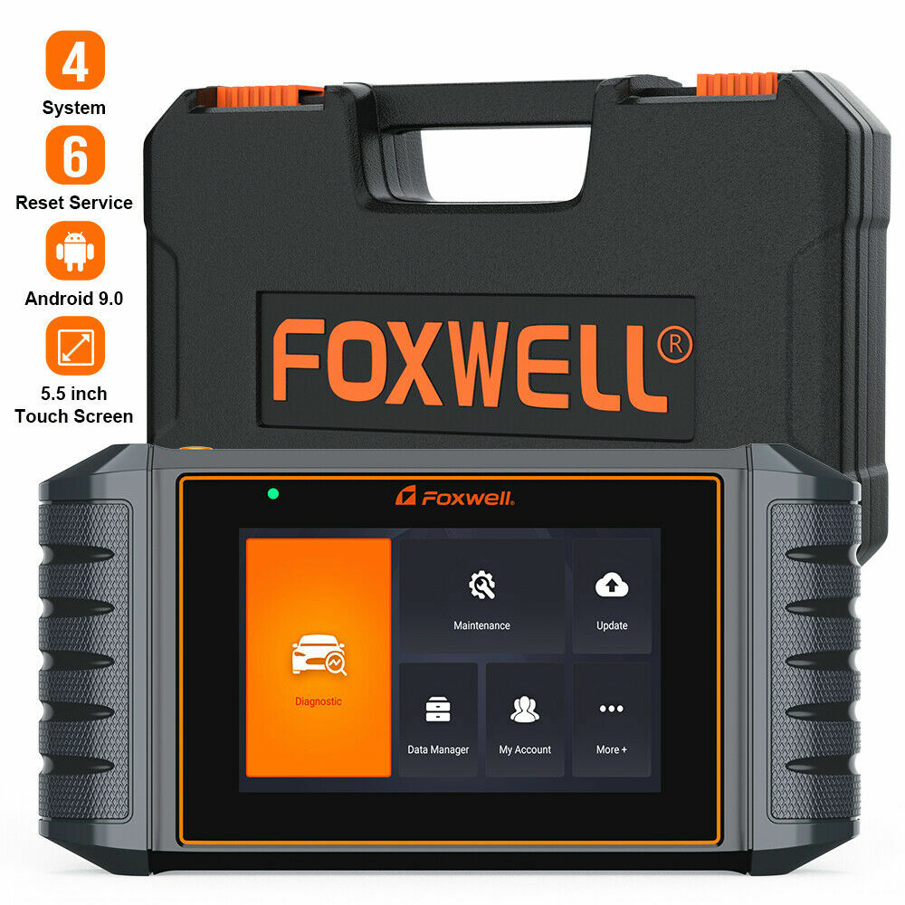 ヴォルカニックチャージ Foxwell NT716 Car OBD2 Scanner Diagnostic Tool ABS TPS SRS TPMS