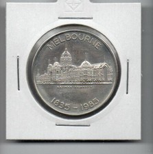 1834 - 1984 MELBOURNE 1985 TO COMMEMORATE THE FIRST SETTLEMENT EDWARD HENTY #110