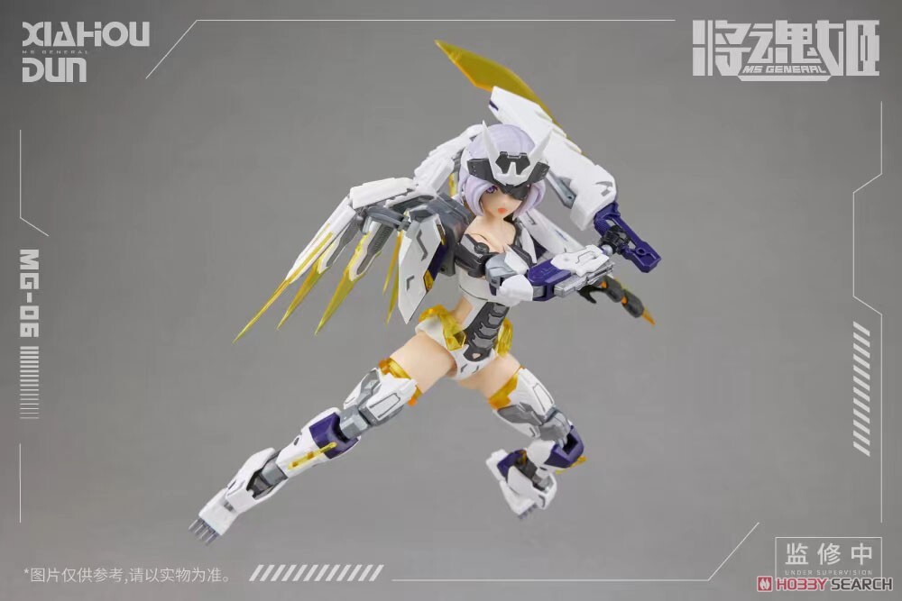 MS GENERAL Tamahime MG 06 Xiahou Dun x Rikugo [Rikugo] 1/12 model kit