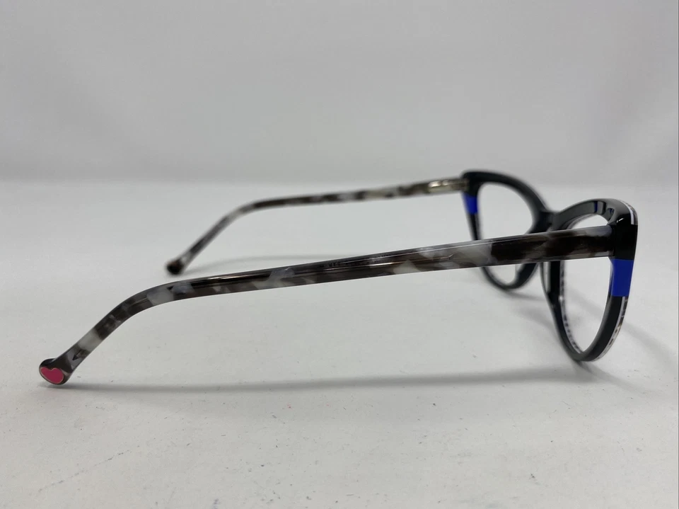 Betsey Johnson Tutti Frutti WHT 54-18-140 White Print Sunglasses Frame &W88 - Image 4 of 4