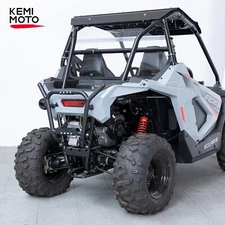 KEMIMOTO Heavy Duty Steel Rear Bumper Guard For 22-25 Polaris RZR 200 #2885144