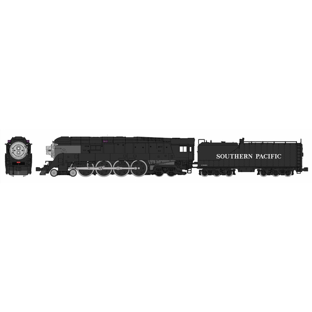 【値下げ】KATO GS-4 Southern Pacific GS4 N GS-4 Southern Pacific Post War Black – Kato USA Online Store