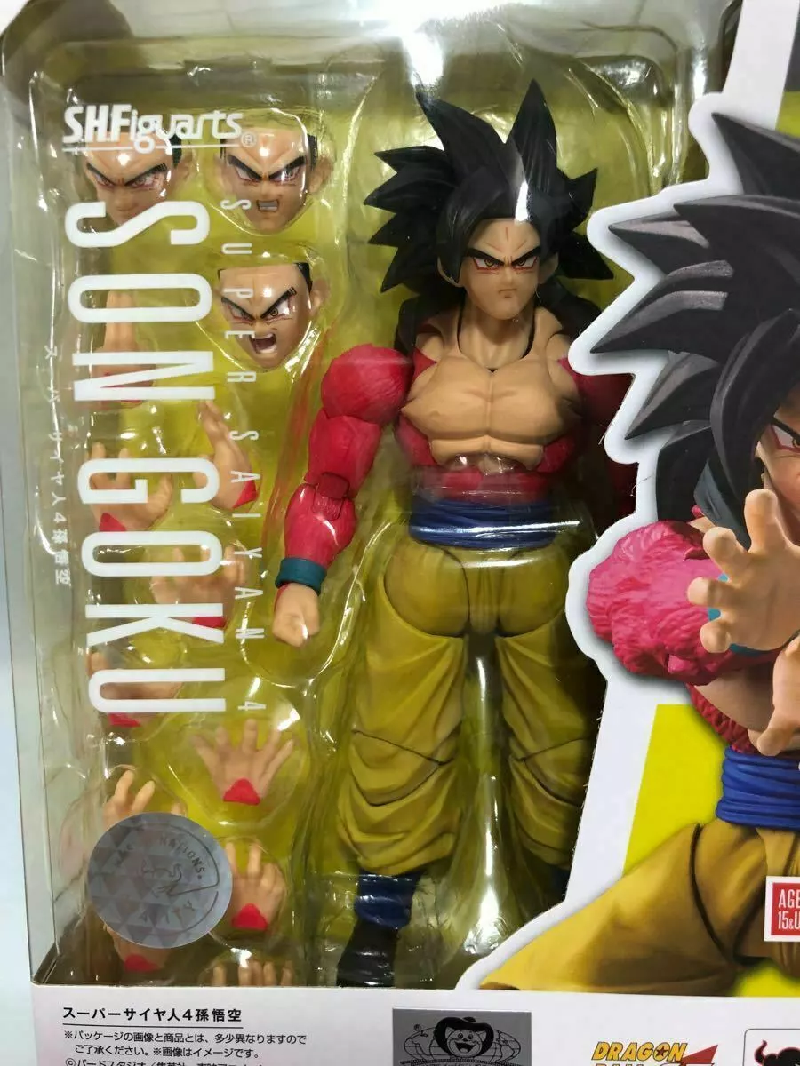 Dragon Ball GT S.H.Figuarts Super Saiyan 4 Goku – The Gundam Place