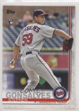 2019 Topps Stephen Gonsalves #355 fo7
